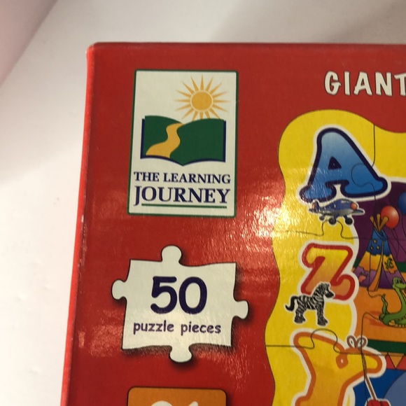 Learning Journey Giant ABC Floor Puzzle and Game in One - Picture 3 of 4